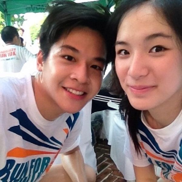 มาร์ช ปันปัน เคยคบกัน