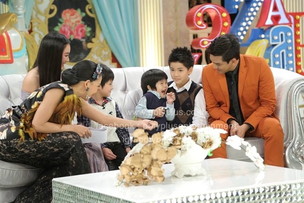 นุ่น ป๋อ วันเฉลิม ทองเนื้อเก้า เม้าท์กระจาย ในรายการ 3 แซบ