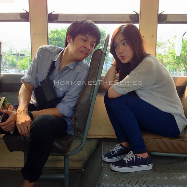 มาร์ช ปันปัน เคยคบกัน