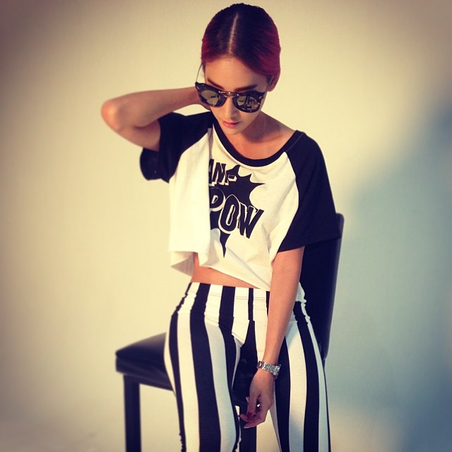 แตงโม ภัทรธิดา ไม่สนรถโดนสาดน้ำกรด ยิ้มรับฉายา นางฟ้าราชดำเนิน