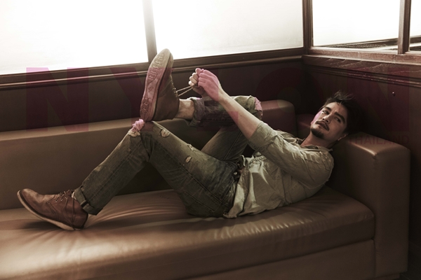 อนันดา - พลอย เฌอมาลย์ อวดมาดเท่ปนเซอร์ ขึ้นปกนิตยสาร Nylon