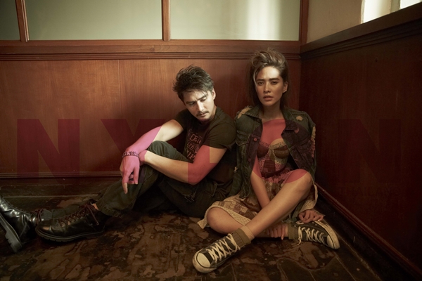 อนันดา - พลอย เฌอมาลย์ อวดมาดเท่ปนเซอร์ ขึ้นปกนิตยสาร Nylon