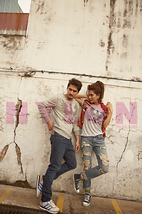 อนันดา - พลอย เฌอมาลย์ อวดมาดเท่ปนเซอร์ ขึ้นปกนิตยสาร Nylon