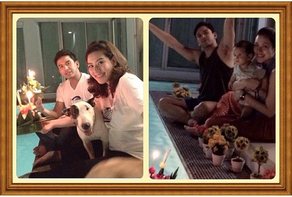 ดาราลอยกระทง 2556