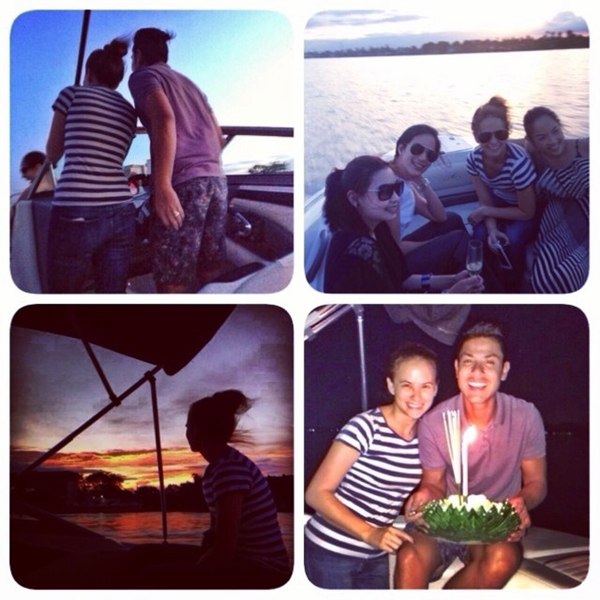 ดาราลอยกระทง 2556