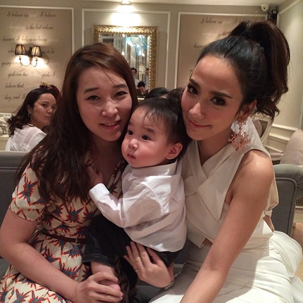 อั้ม พัชราภา ไชยเชื้อ ฉลองวันเกิด 35 ปี 