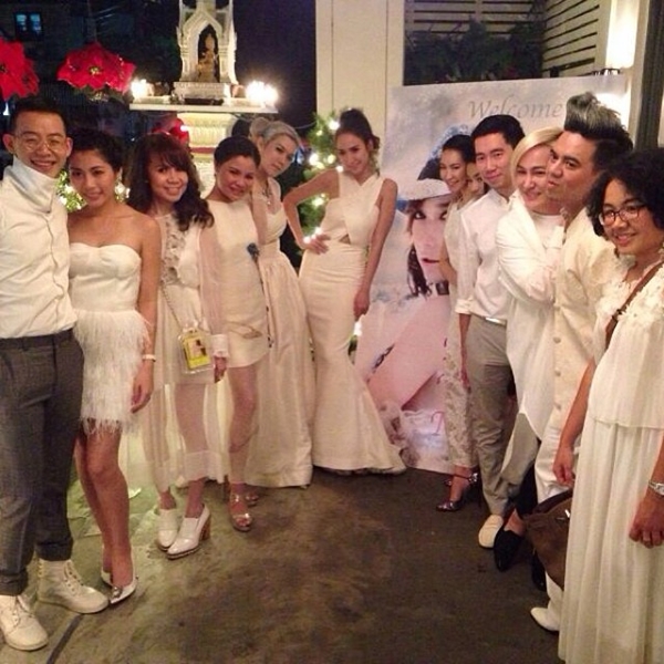 อั้ม พัชราภา ไชยเชื้อ ฉลองวันเกิด 35 ปี 