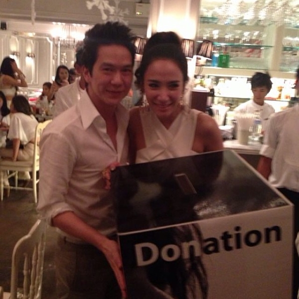 อั้ม พัชราภา ไชยเชื้อ ฉลองวันเกิด 35 ปี 