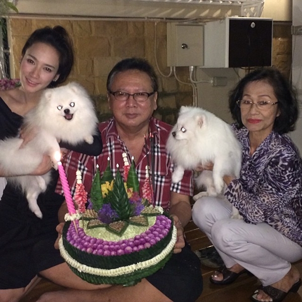 ดาราลอยกระทง 2556