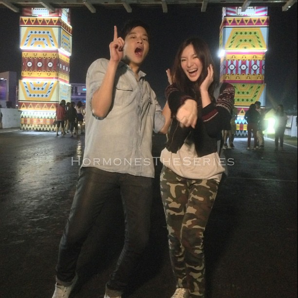 มาร์ช ปันปัน เคยคบกัน