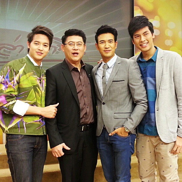 เกรท วรินทร นำทีม เจมส์ จิรายุ บอม ธนิน ส่งท้าย สุภาพบุรุษจุฑาเทพ