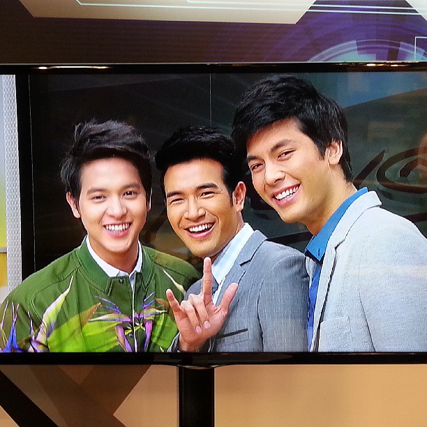 เกรท วรินทร นำทีม เจมส์ จิรายุ บอม ธนิน ส่งท้าย สุภาพบุรุษจุฑาเทพ