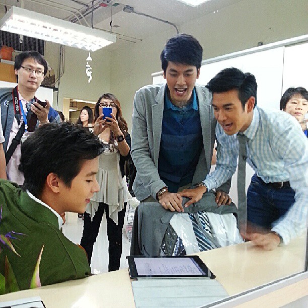 เกรท วรินทร นำทีม เจมส์ จิรายุ บอม ธนิน ส่งท้าย สุภาพบุรุษจุฑาเทพ