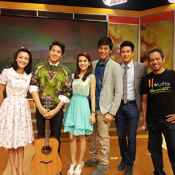 เกรท วรินทร นำทีม เจมส์ จิรายุ บอม ธนิน ส่งท้าย สุภาพบุรุษจุฑาเทพ