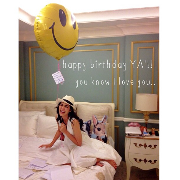 วันเกิดชมพู่ อารยา