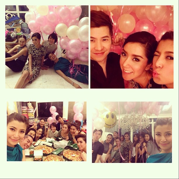 วันเกิดชมพู่ อารยา