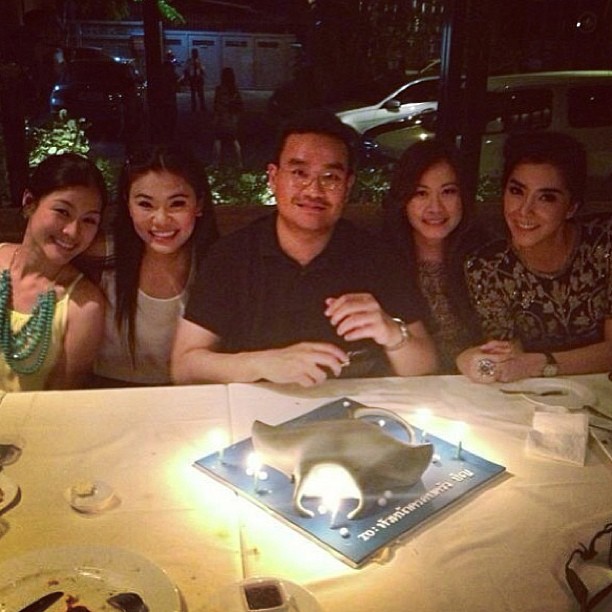 วันเกิดชมพู่ อารยา