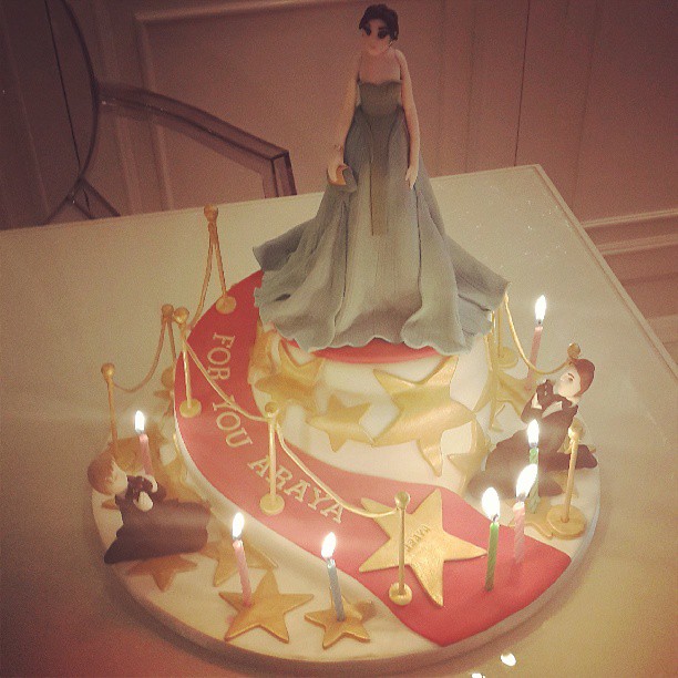 วันเกิดชมพู่ อารยา