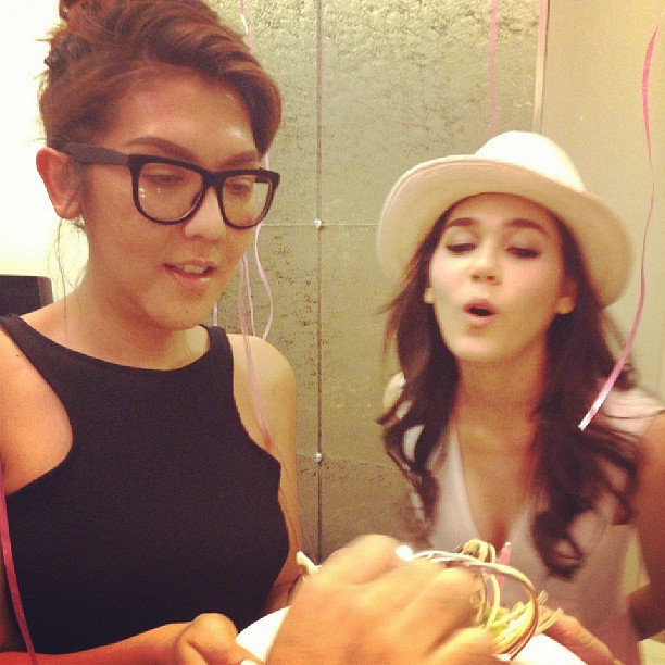 วันเกิดชมพู่ อารยา