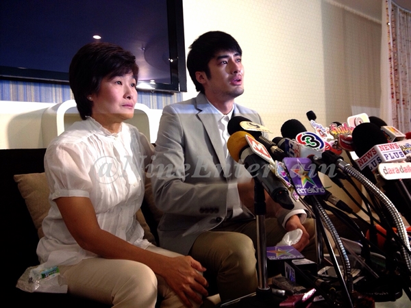 ภาพหลุด บอย ปกรณ์ แถลงข่าวทั้งน้ำตา รับเป็นรูปตนเองจริง