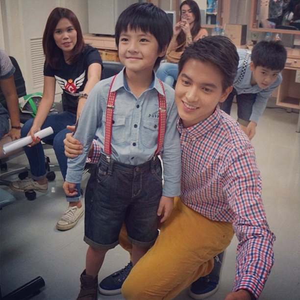 วันเฉลิม 4 รุ่น น้องเมลิค น้องแม็ค น้องยอร์ช เจมส์ จิรายุ รวมตัว น่ารักสุด ๆ