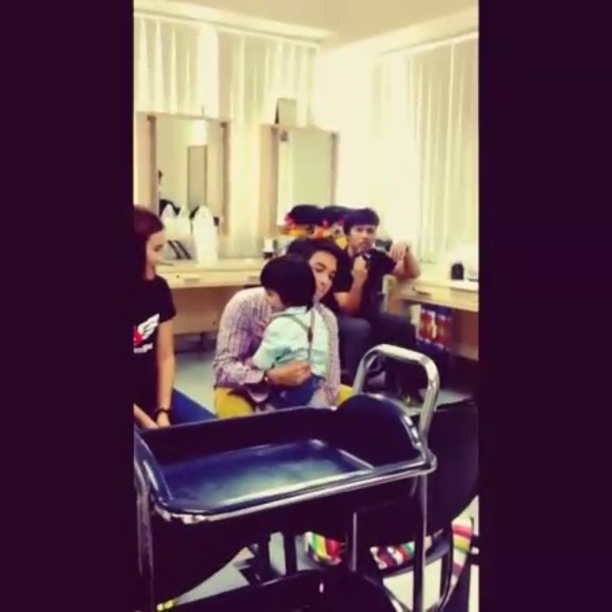 วันเฉลิม 4 รุ่น น้องเมลิค น้องแม็ค น้องยอร์ช เจมส์ จิรายุ รวมตัว น่ารักสุด ๆ