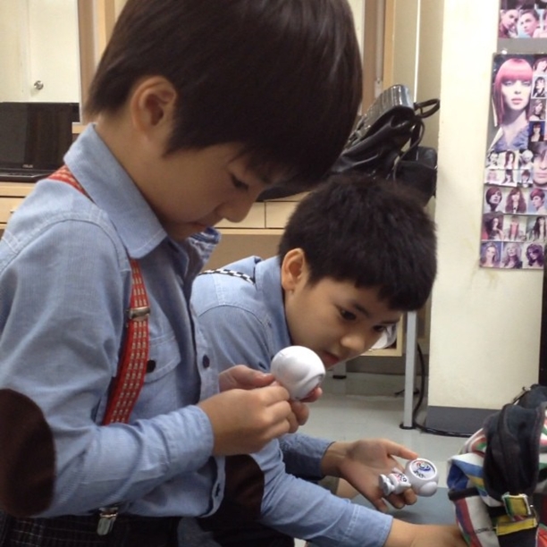 วันเฉลิม 4 รุ่น น้องเมลิค น้องแม็ค น้องยอร์ช เจมส์ จิรายุ รวมตัว น่ารักสุด ๆ