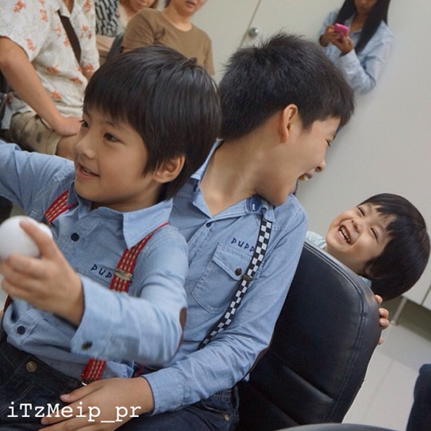 วันเฉลิม 4 รุ่น น้องเมลิค น้องแม็ค น้องยอร์ช เจมส์ จิรายุ รวมตัว น่ารักสุด ๆ