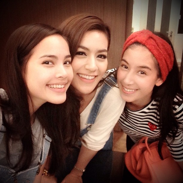 ญาญ่า - คิมเบอร์ลี่ - มิ้นต์ รวมตัวกันอีกครั้ง น่ารักแบบใส ๆ