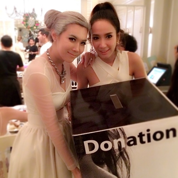 อั้ม พัชราภา ไชยเชื้อ ฉลองวันเกิด 35 ปี 