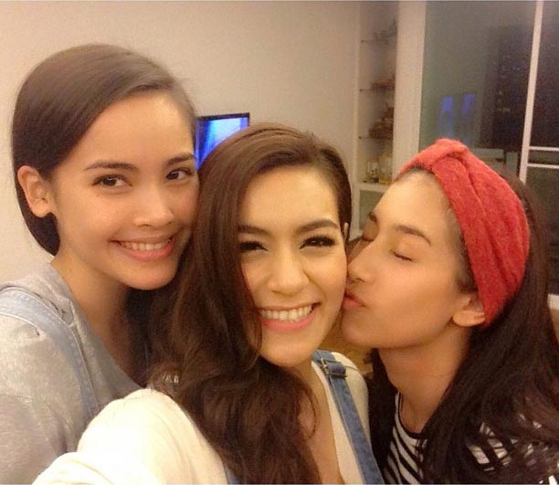 ญาญ่า - คิมเบอร์ลี่ - มิ้นต์ รวมตัวกันอีกครั้ง น่ารักแบบใส ๆ