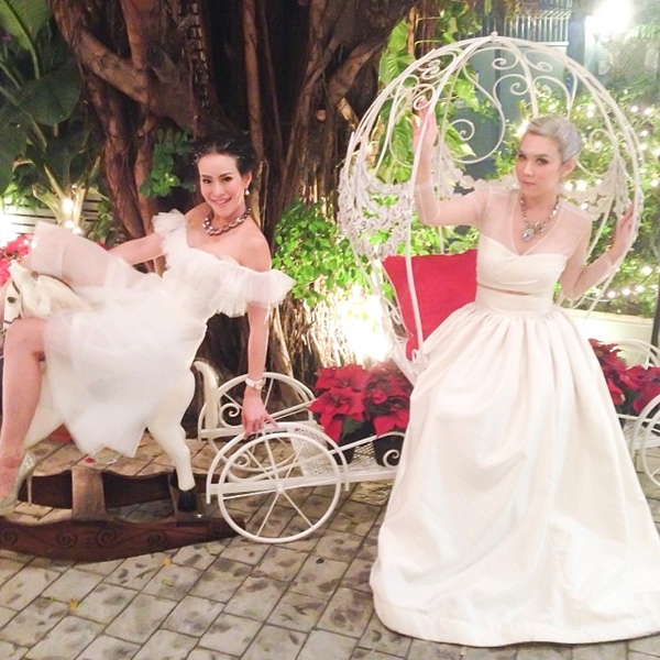 อั้ม พัชราภา ไชยเชื้อ ฉลองวันเกิด 35 ปี 