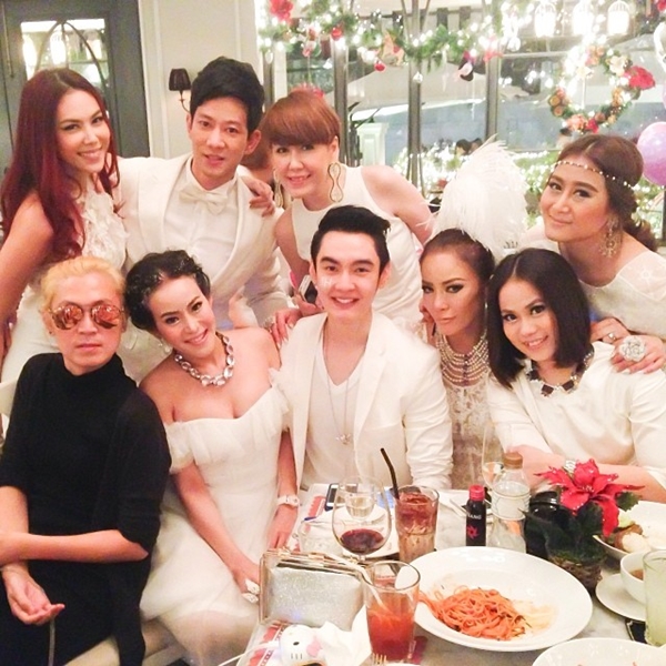 อั้ม พัชราภา ไชยเชื้อ ฉลองวันเกิด 35 ปี 