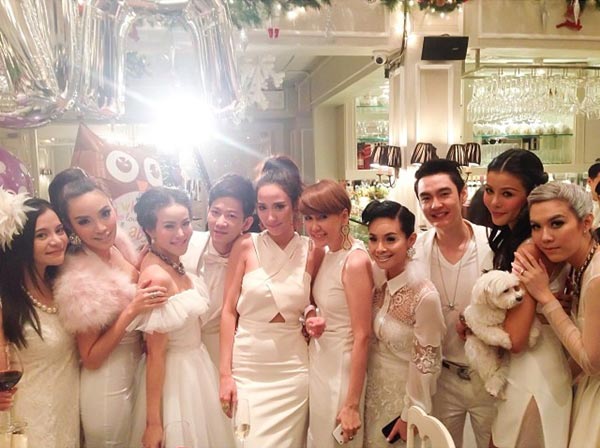 อั้ม พัชราภา ไชยเชื้อ ฉลองวันเกิด 35 ปี 