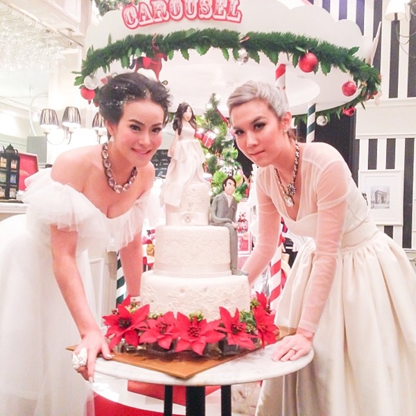 อั้ม พัชราภา ไชยเชื้อ ฉลองวันเกิด 35 ปี 