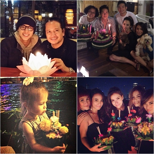 ดาราลอยกระทง 2556