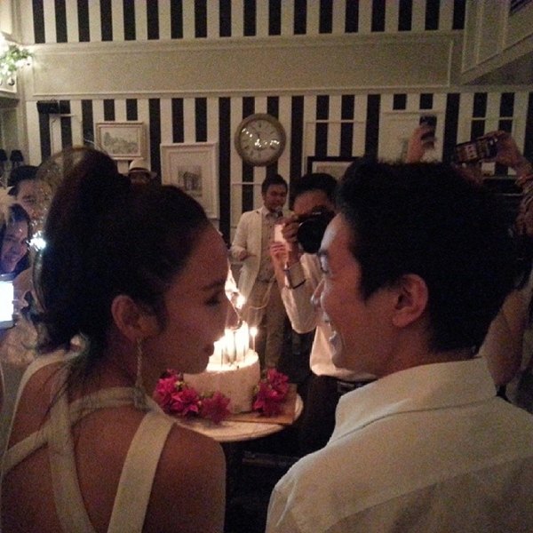 อั้ม พัชราภา ไชยเชื้อ ฉลองวันเกิด 35 ปี 