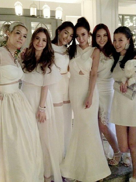 อั้ม พัชราภา ไชยเชื้อ ฉลองวันเกิด 35 ปี 