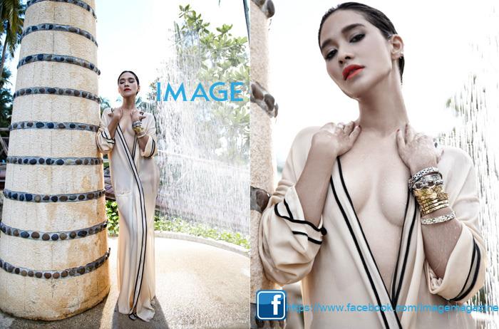  พลอย เฌอมาลย์ ชุดว่ายน้ำ