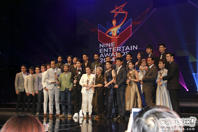 Nine Entertain Awards 2014
