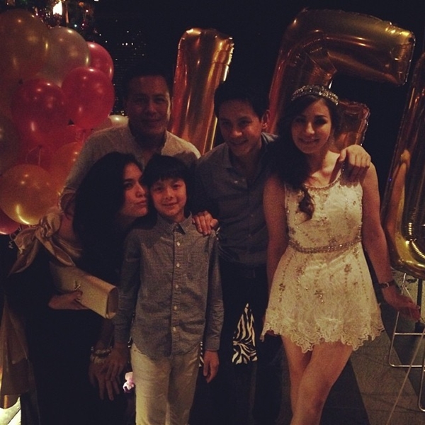 นาตาลี แฮปปี้ฉลองวันเกิด 