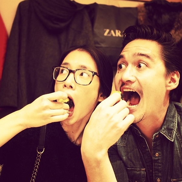 โดนัท อนันดา จัดทริปกระชับรัก หวานรับวาเลนไทน์ที่โอซาก้า