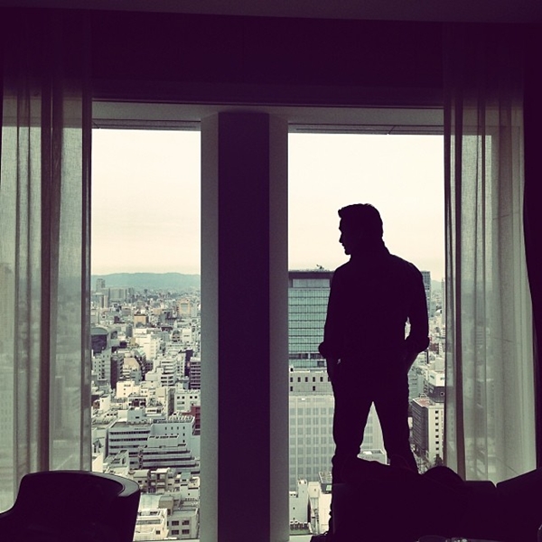 โดนัท อนันดา จัดทริปกระชับรัก หวานรับวาเลนไทน์ที่โอซาก้า