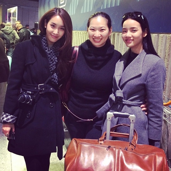 มิน พิชญา กับแฟชั่นหน้าหนาวแบบจัดเต็ม บินลั้ลลาฝรั่งเศส 