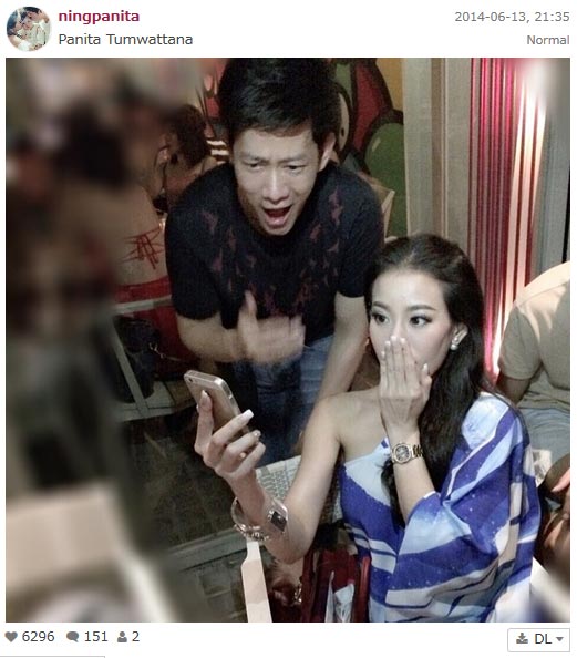 หนิง ปณิตา-ชาย อานันท์ทวีป โพสต์ IG แรง ถึงพวกของปลอม จอมมโน