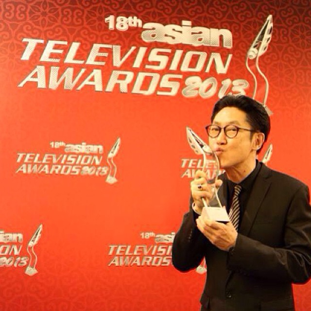 ทีวีไทยเจ๋ง ปัญญา-เฮงเฮงเฮง คว้ารางวัล Asia TV Awards 2013