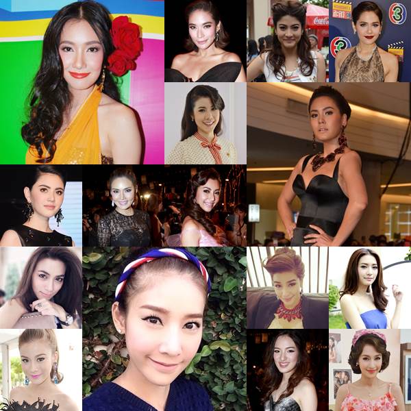 เปิดโผ 20 ดาราหญิงสุดฮอตแห่งปี 2556 สวยเจิดกันทุกคน