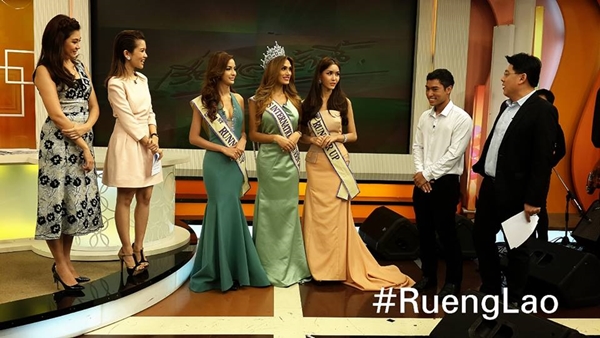 Miss International Queen 2014 บุกเรื่องเล่าเช้านี้