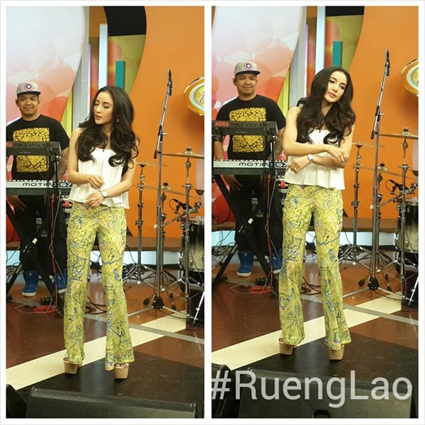 แพท ณปภา ตันตระกูล อุทานหยาบ กลางรายการสด