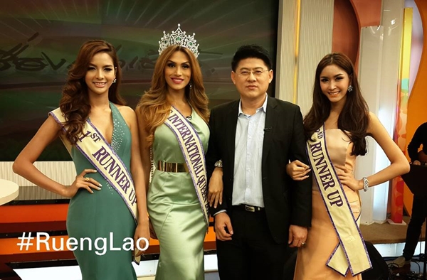 Miss International Queen 2014 บุกเรื่องเล่าเช้านี้